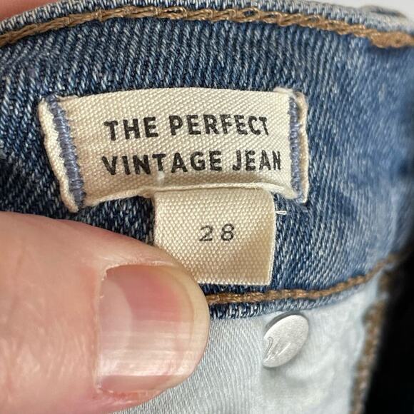 Madewell The Perfect Vintage Jean size 28 - Picture 8 of 9